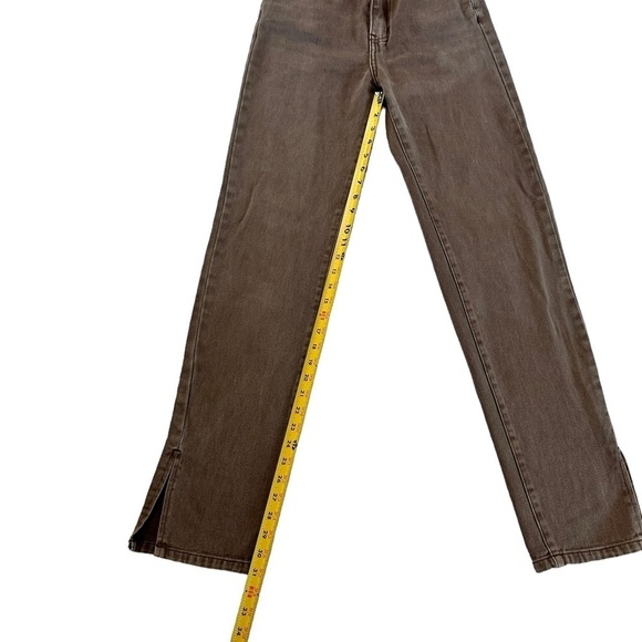 Pretty Little Thing Botton Side Slit Pants size 36 - Picture 7 of 16